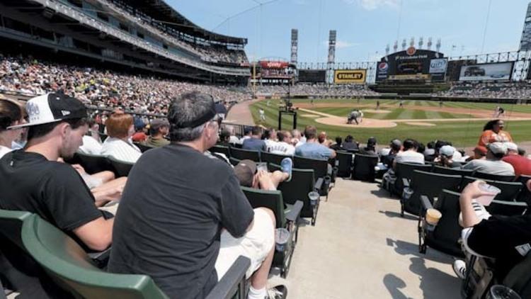 Chicago White Sox baseball at U.S. Cellular Field