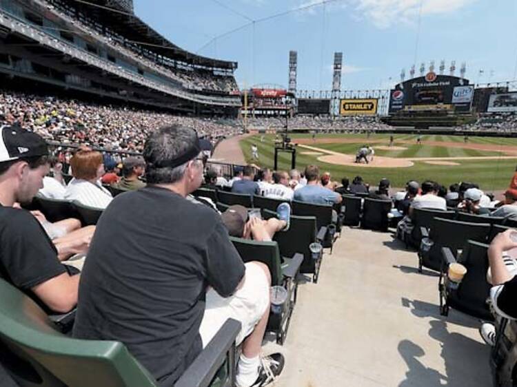 Chicago White Sox baseball at U.S. Cellular Field