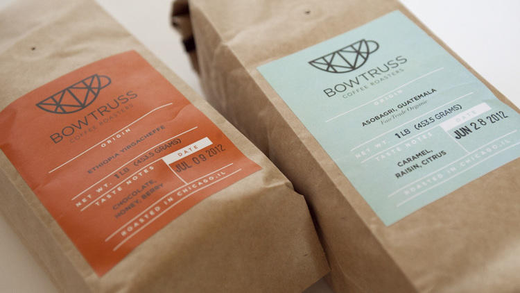 Photograph: Provided by Bow Truss Coffee Roasters