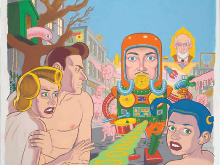 Eightball 18 cover by Daniel Clowes