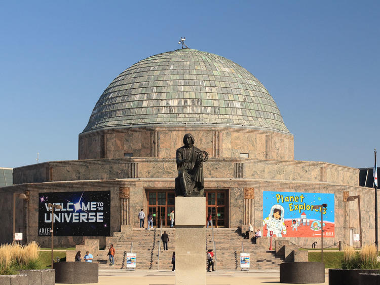 Reach for the stars at the Adler Planetarium