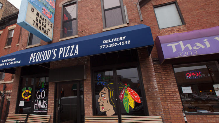 Alternative: Pequod’s Pizza