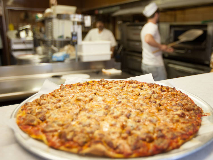 How a beloved New York pizza place ended up in the California suburbs