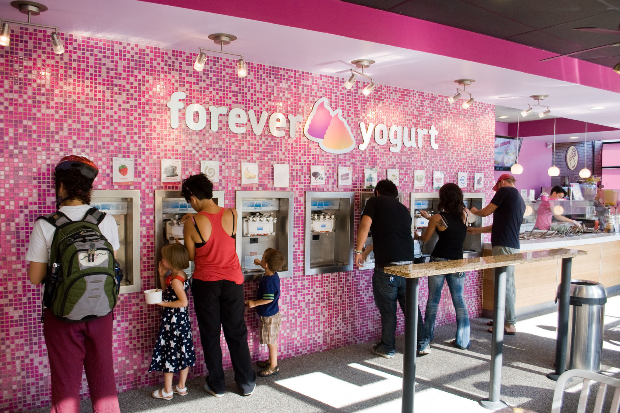 Forever Yogurt Restaurants in Wicker Park, Chicago