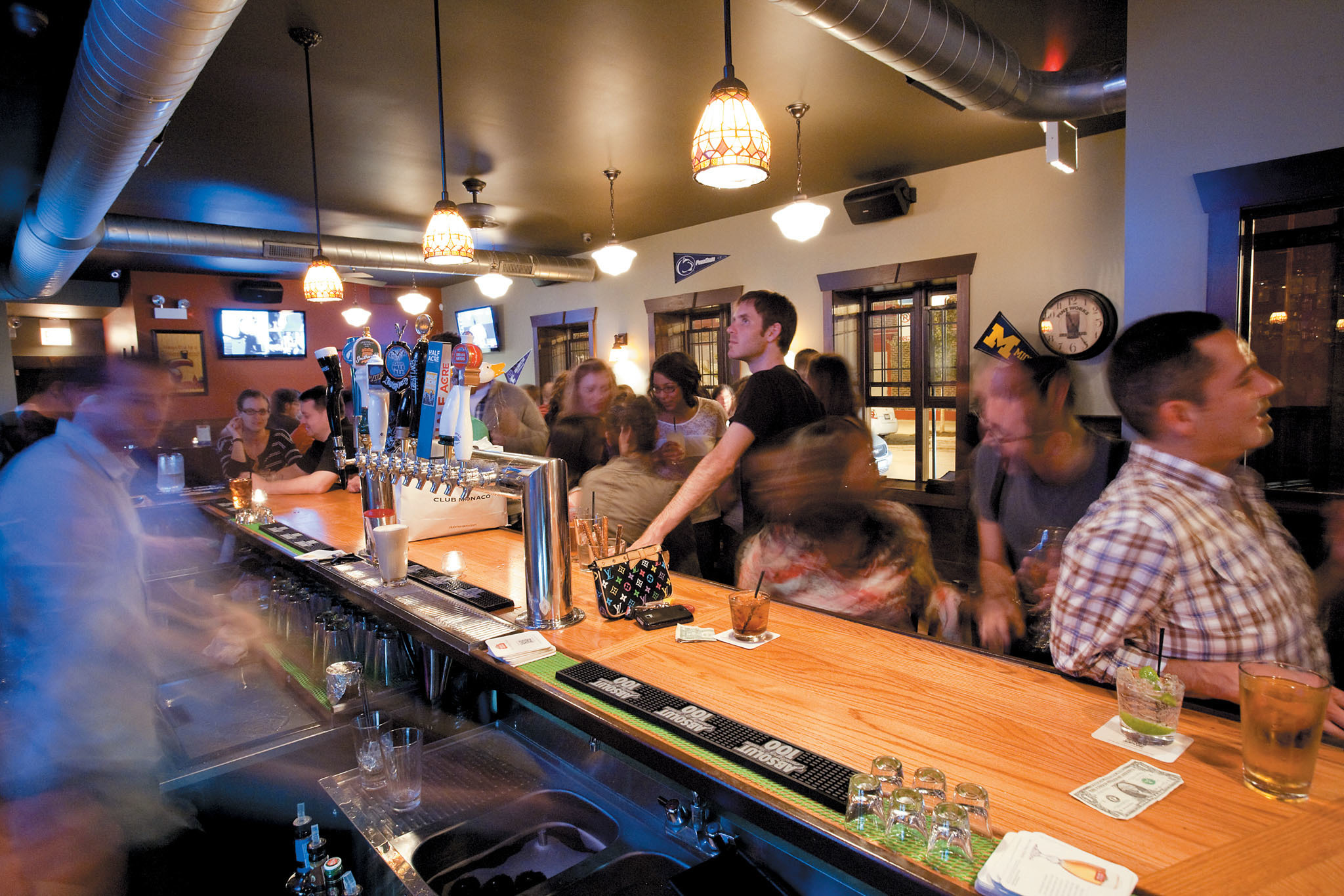 Burke's Public House Bars in Edgewater, Chicago