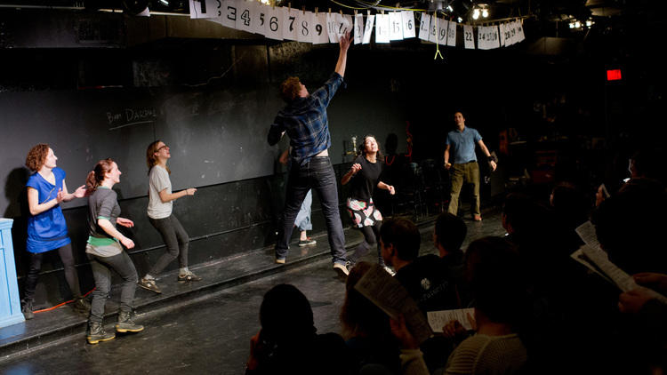 Have an action-packed hour seeing the Neo-Futurists