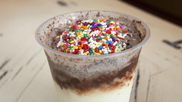 Cake Shake at Lickity Split