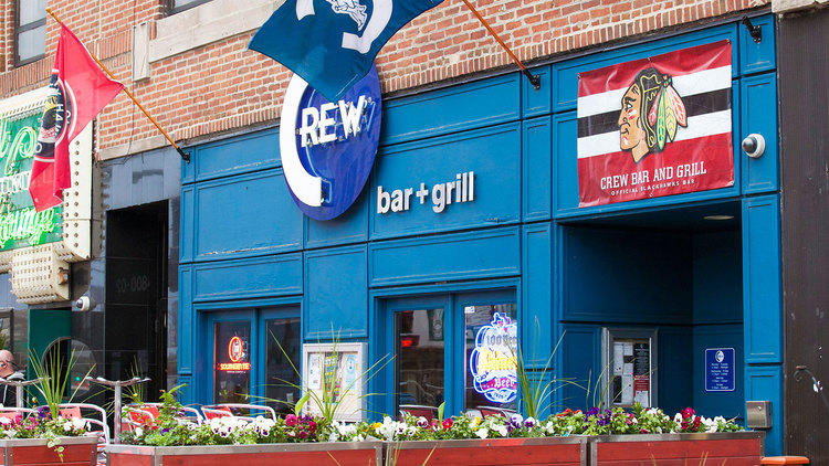 Crew Bar and Grill