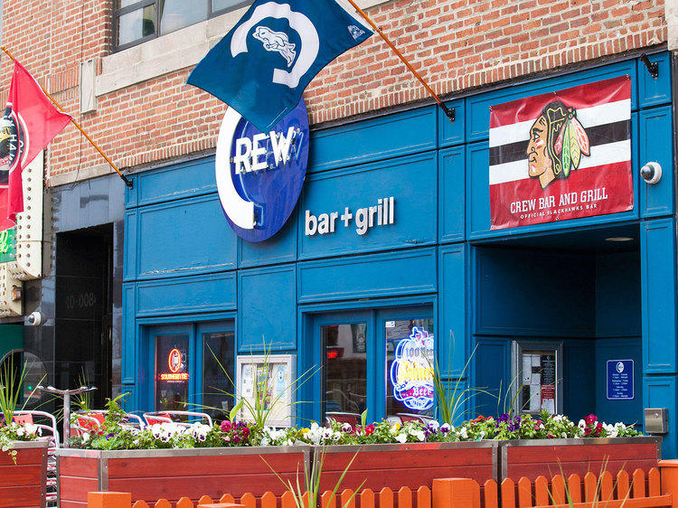 Crew Bar and Grill