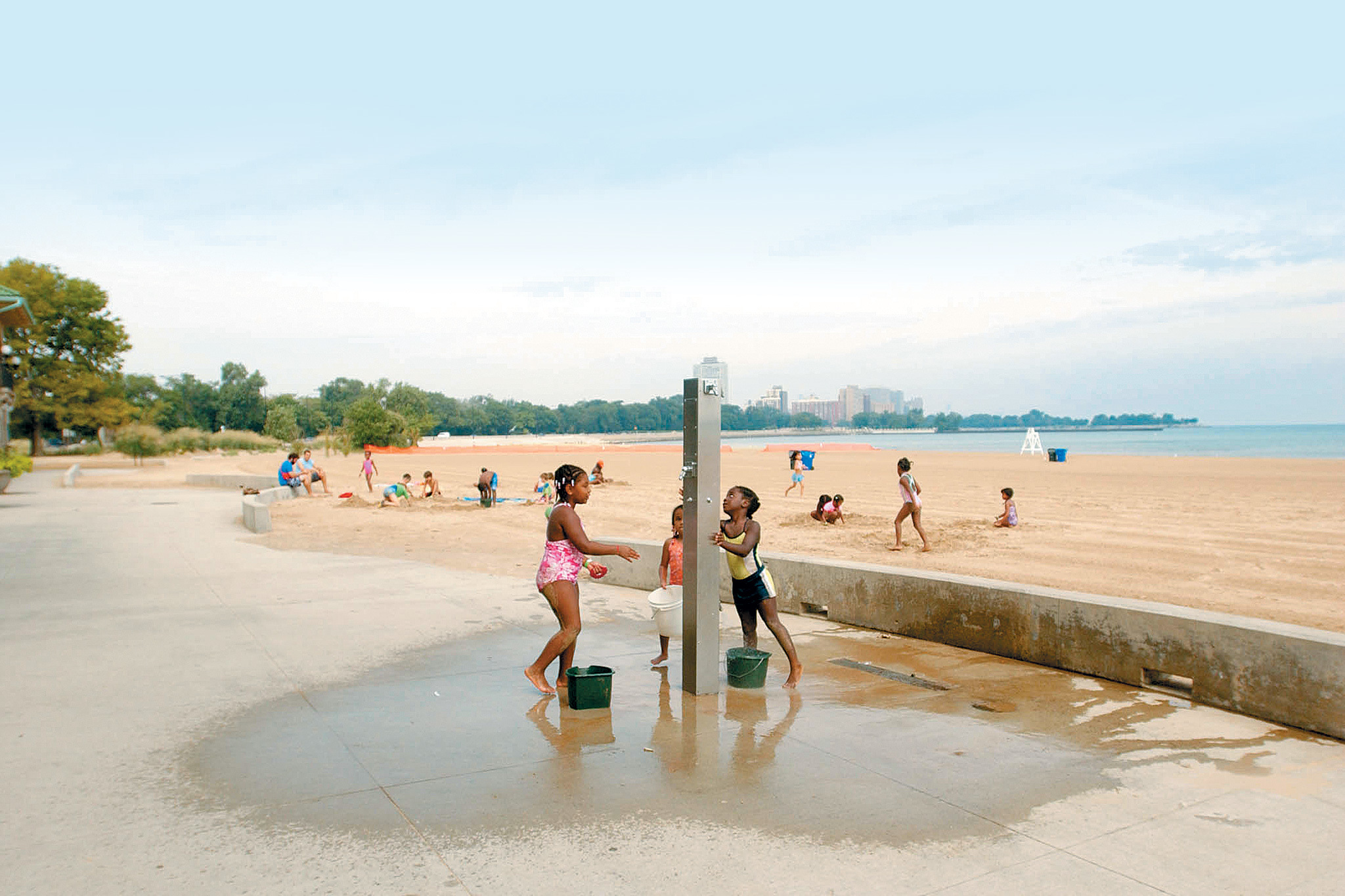 Chicago Il Beach