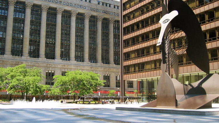 Daley Plaza