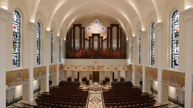 Loyola University, Madonna della Strada Chapel