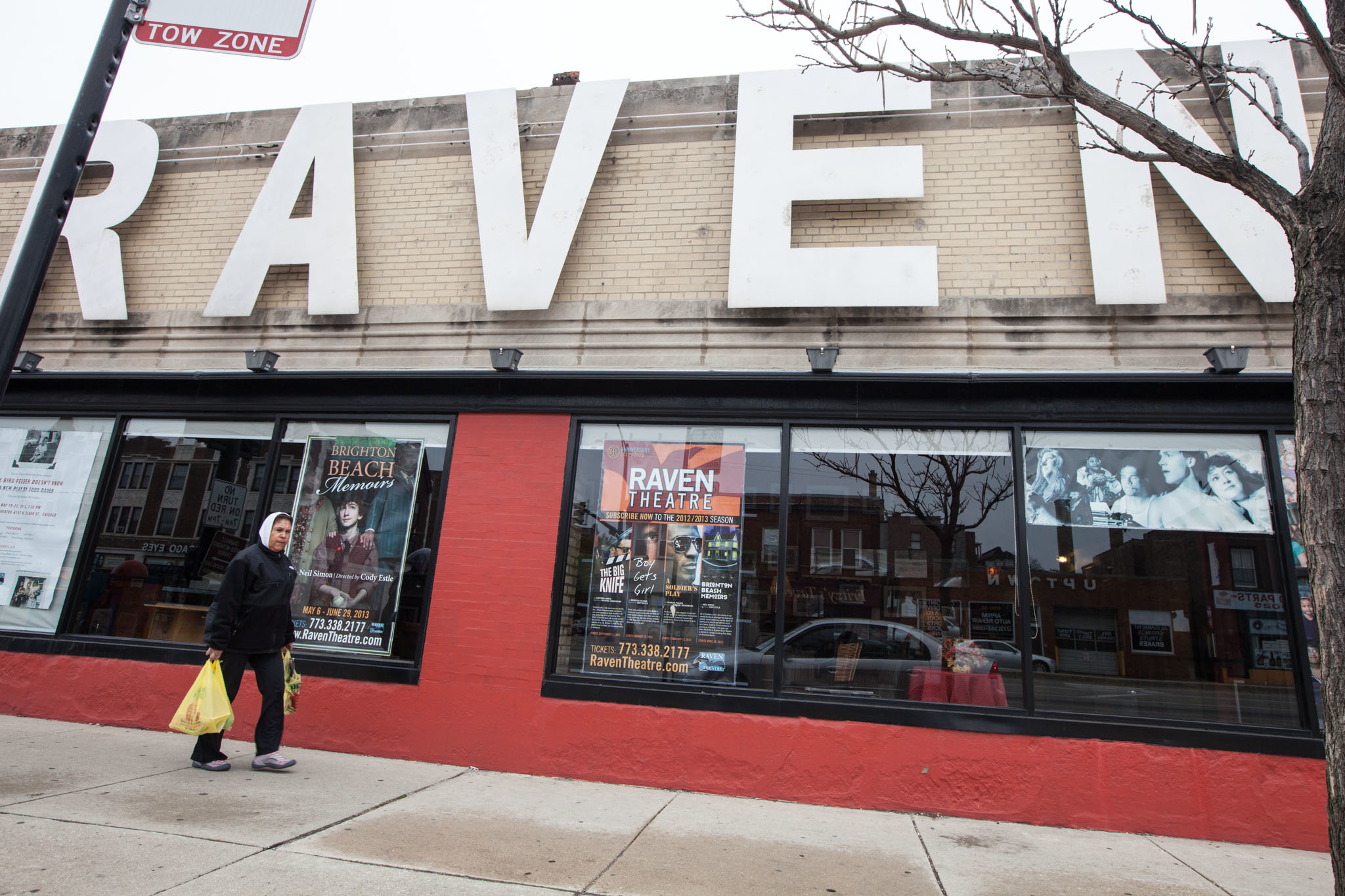 Raven Theatre expands to five-play season for 2015–16