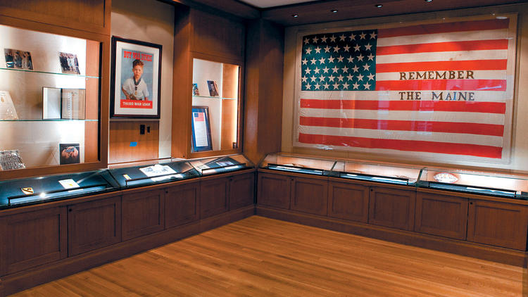 Get free admission at the Pritzker Military Museum & Library