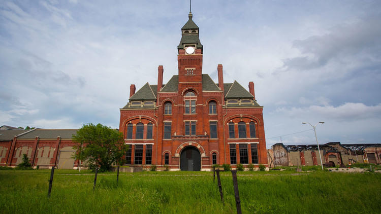 Pullman Clock Tower