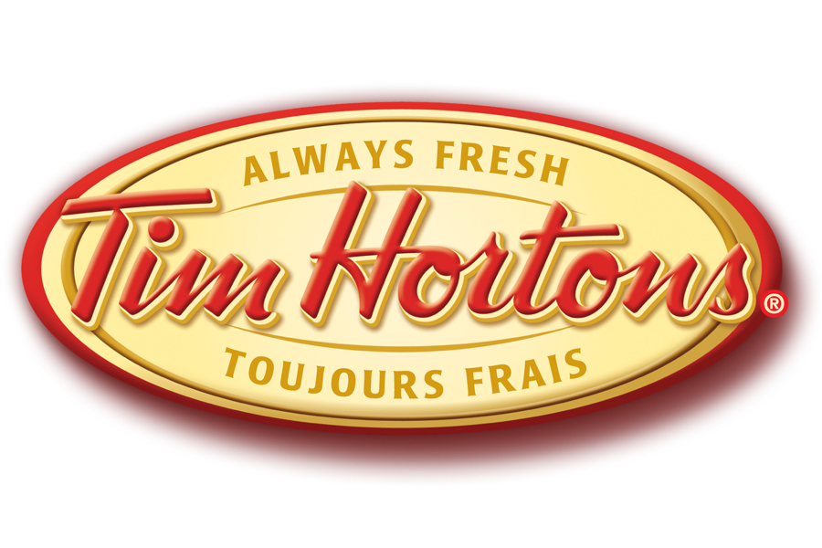 logo toujours frais de Tim Hortons