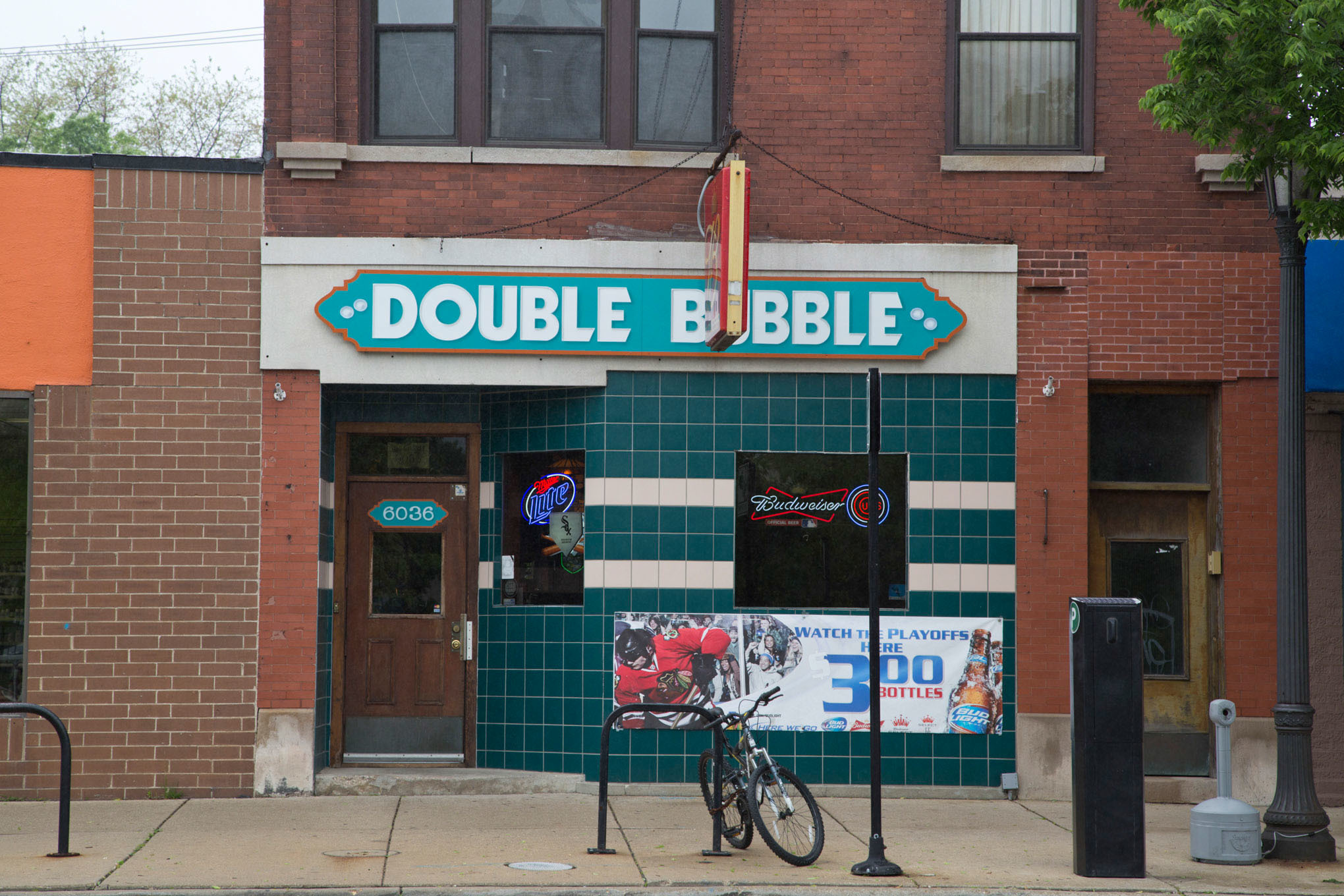 The Double Bubble Bars in Edgewater, Chicago