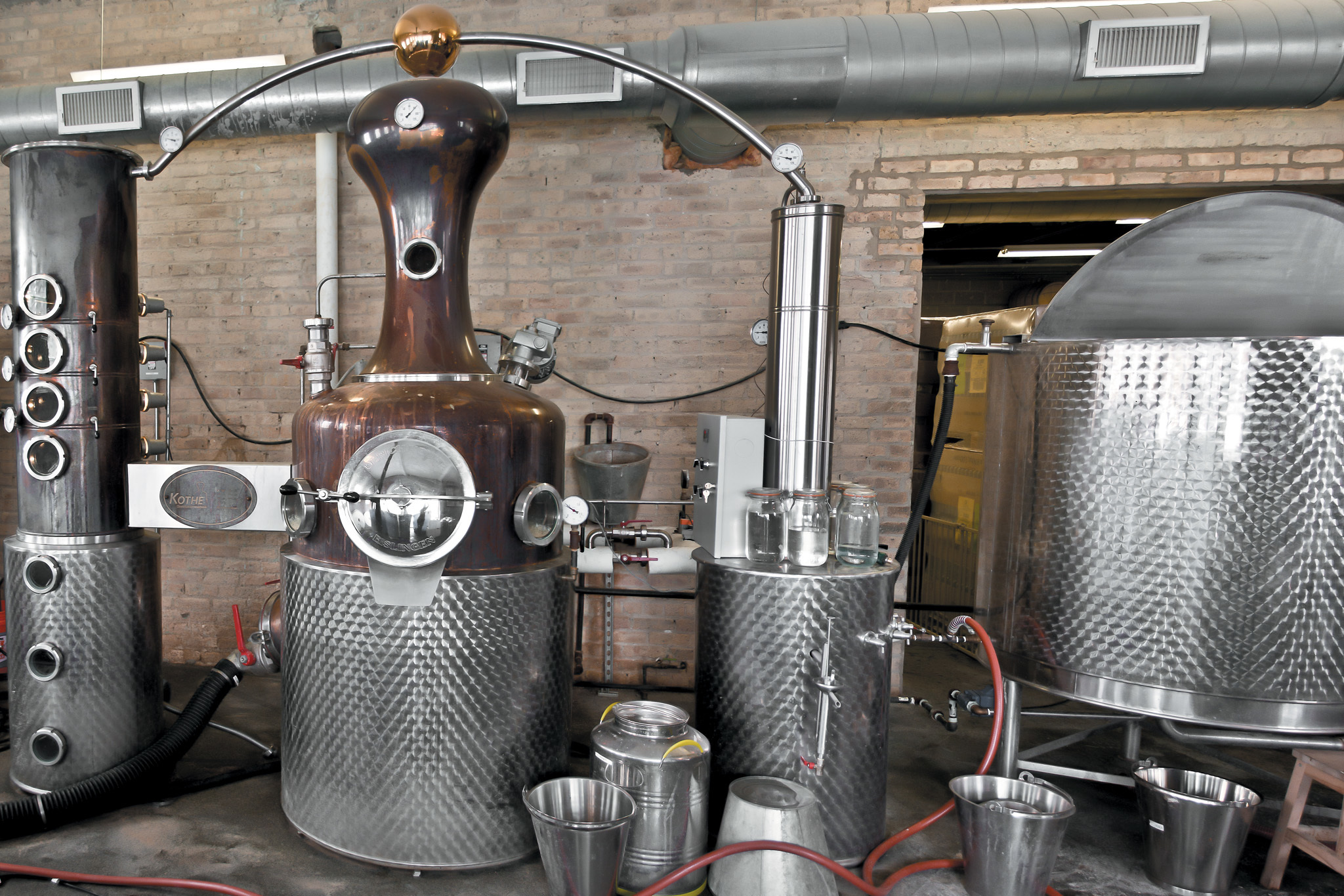 Our guide to the best distilleries in Chicago