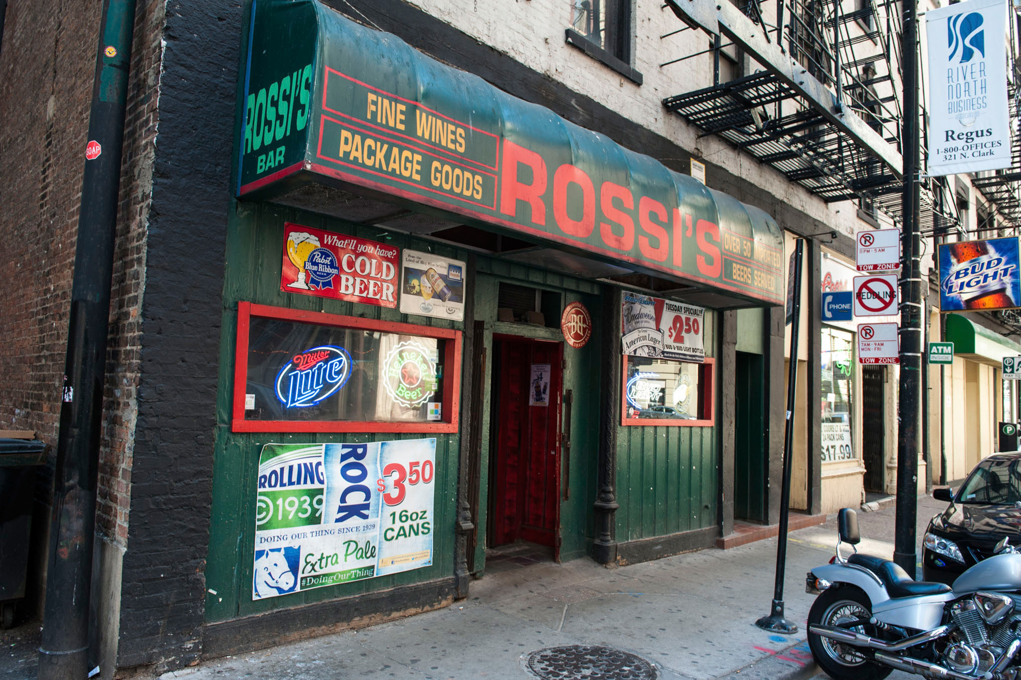 Hero Image for Rossi's