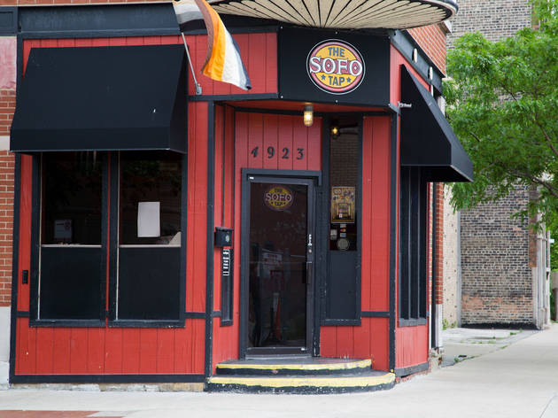 monday night gay bars chicago