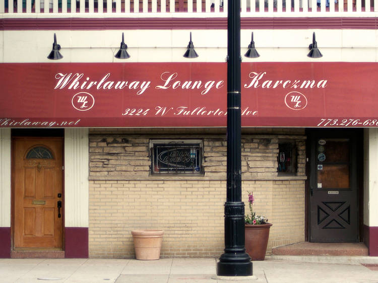 Whirlaway Lounge