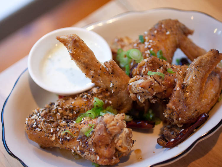 Everything Wings at Mott St. in Chicago