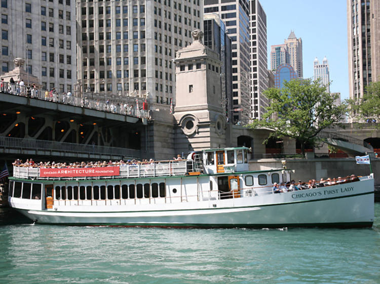 Chicago Architecture Foundation River Cruise