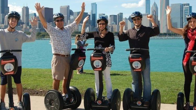 Go on a Segway tour