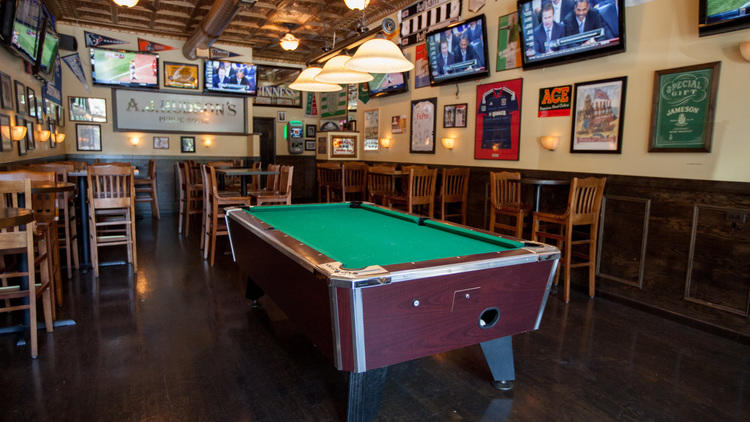 Penn State: AJ Hudson’s Public House