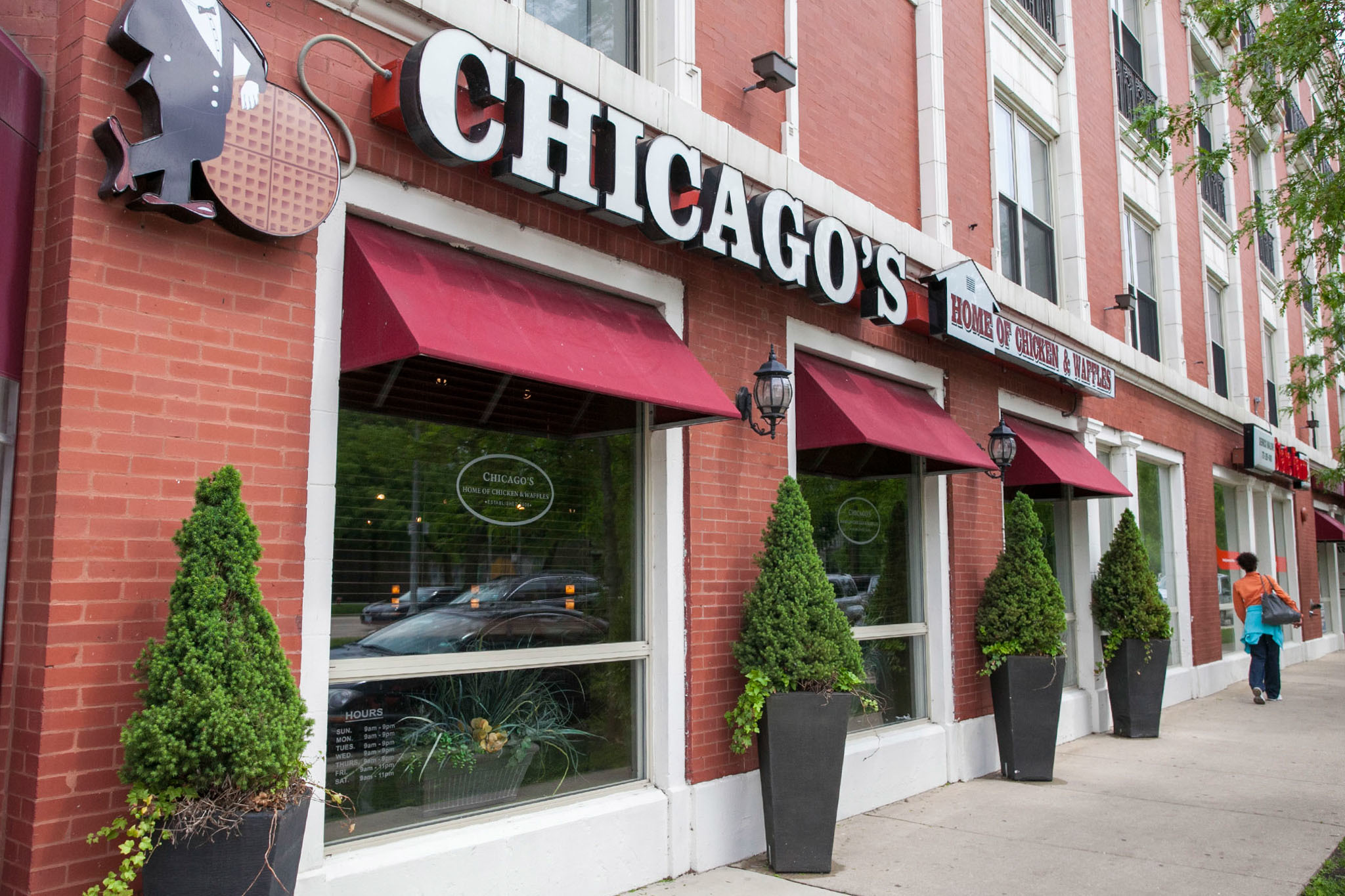 Chicago’s Home of Chicken and Waffles Restaurants in Grand Boulevard