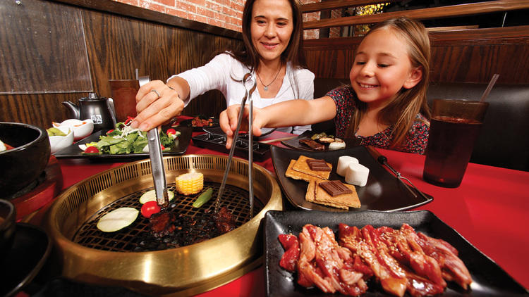 Gyu Kaku Japanese BBQ Restaurants in Streeterville Chicago