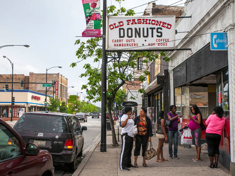 Old Fashioned Donuts