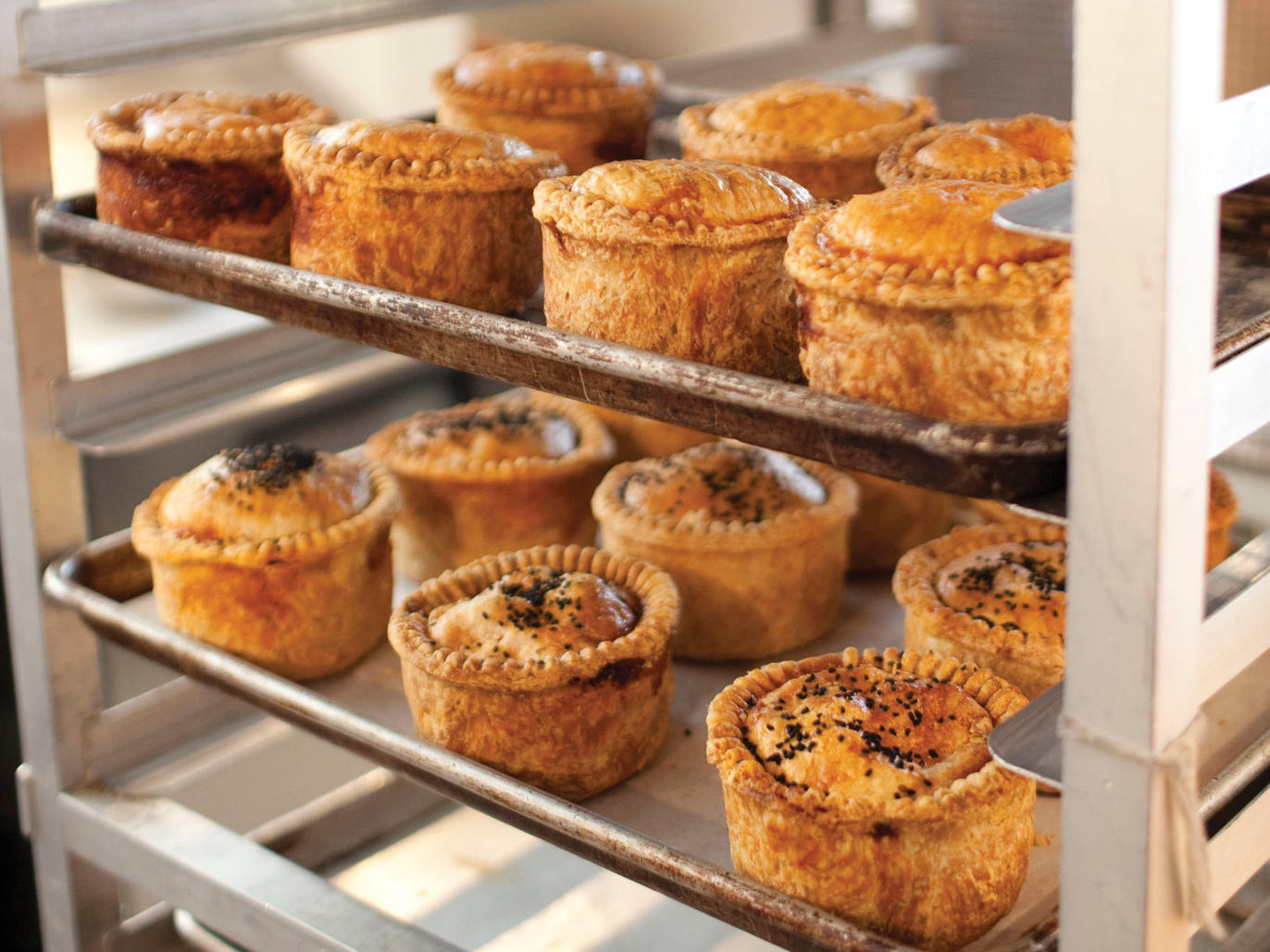 Meat pies and savory pies at Chicago bakeries