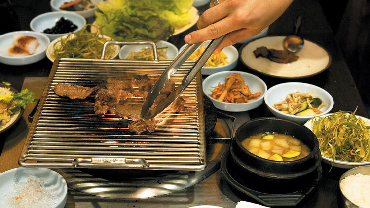 San soo 2024 korean bbq