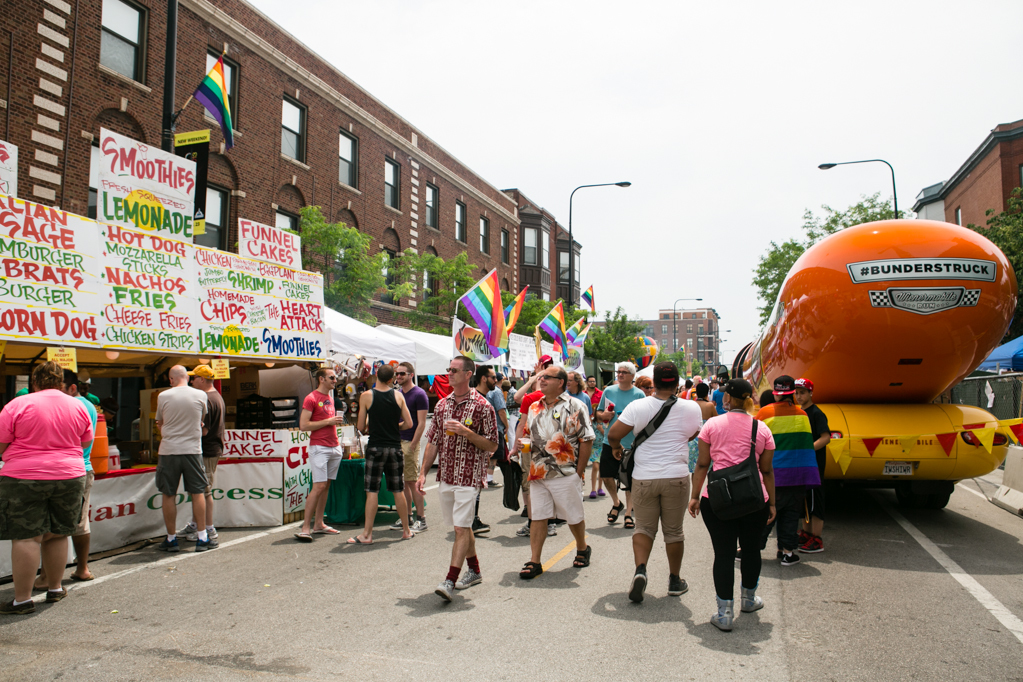 chicago gay pride parade chicago june