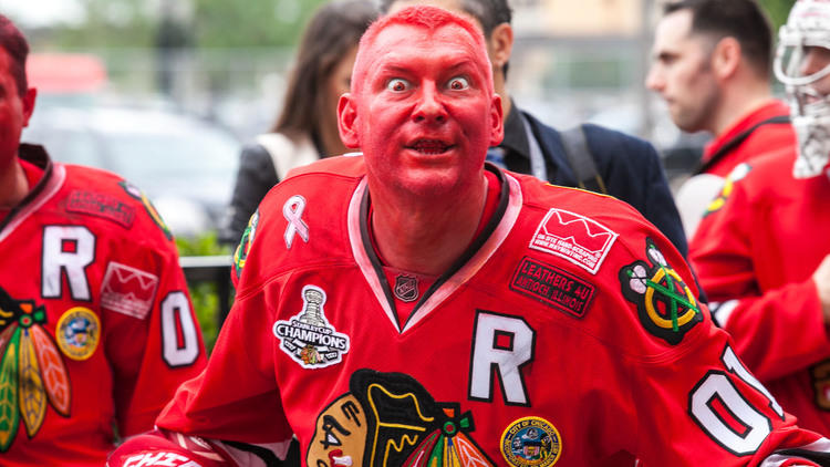 Blackhawks fans bask in Stanley Cup glow - Red Deer Advocate