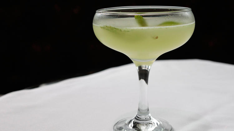 A cocktail.