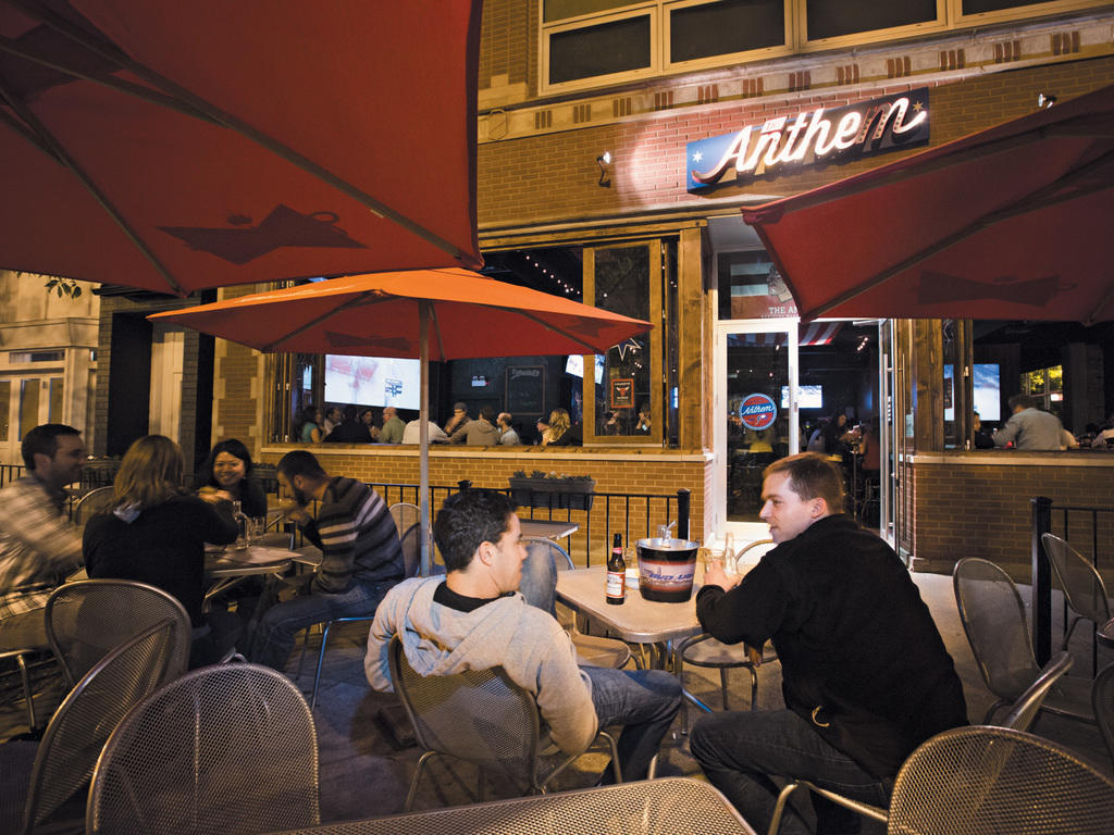 Best sports bars in Chicago