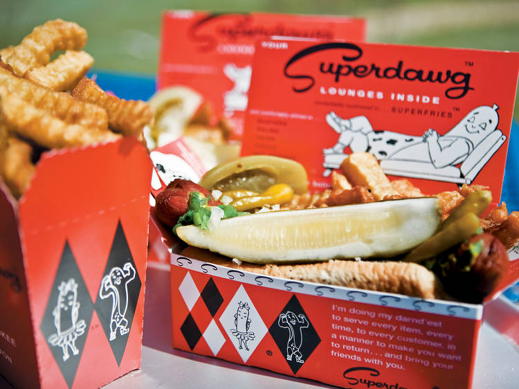 Superdawg Drive-In