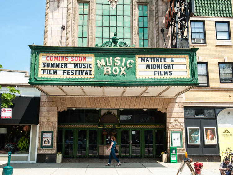 Catch a matinee at Music Box Theatre