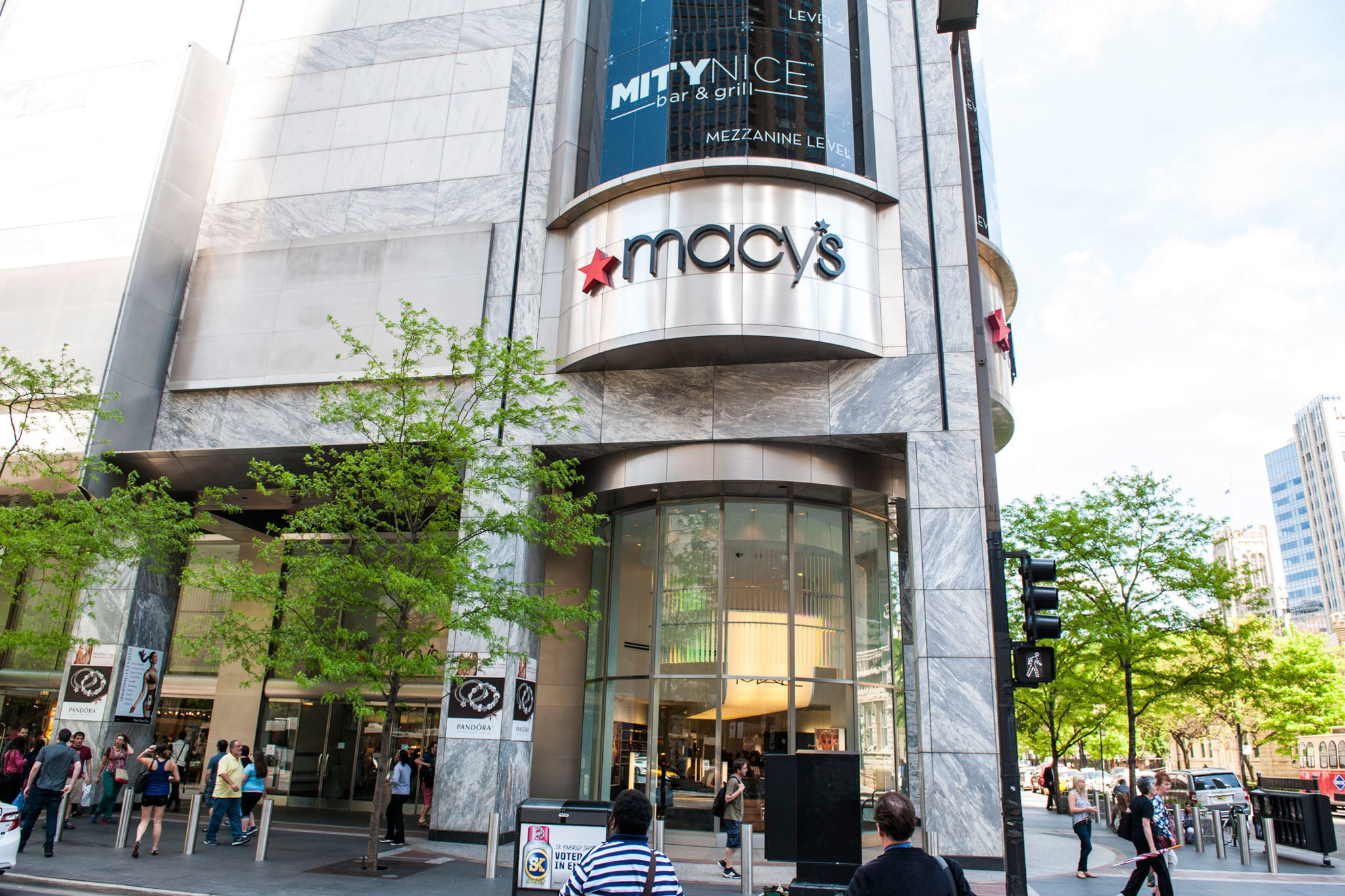 Water Tower Place is one of the best places to shop in Chicago