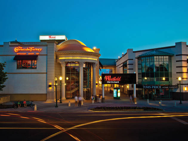 Westfield Old Orchard Old Orchard Shopping Center 