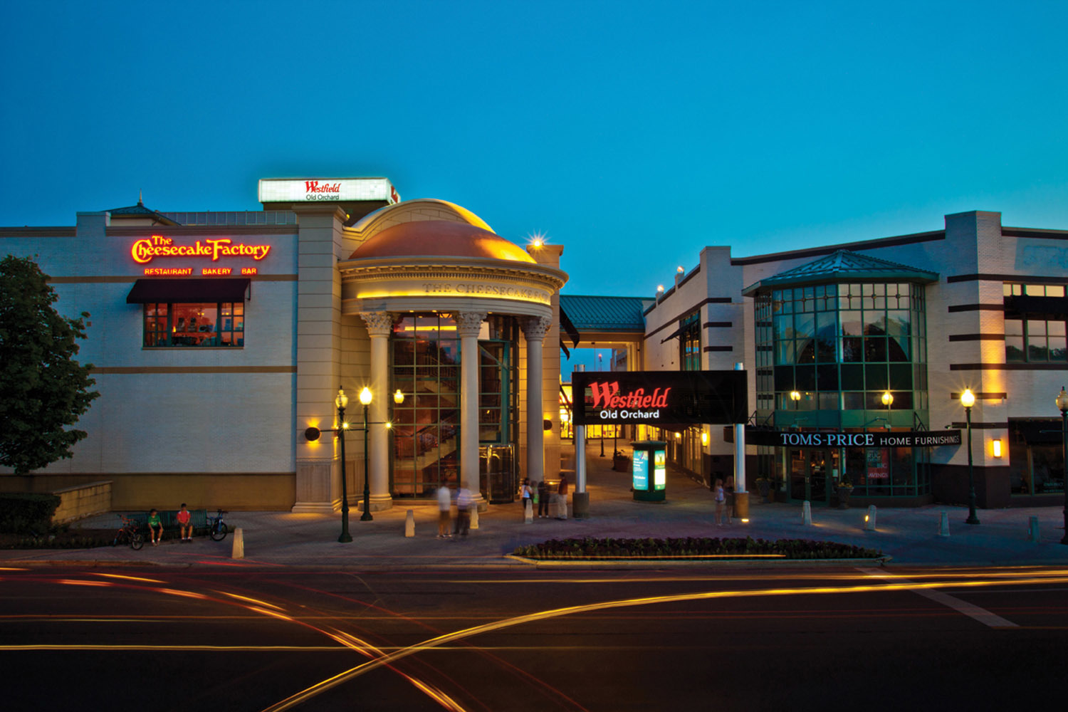 Shopping Center Westfield Old Orchard