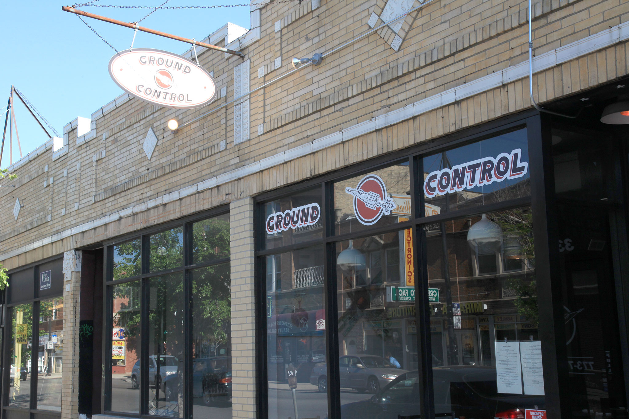 Ground Control Restaurants In Logan Square Chicago