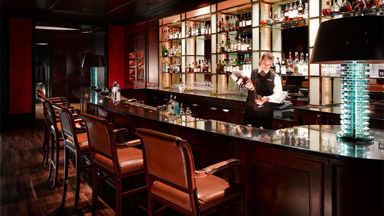 The Bar at Peninsula Hotel