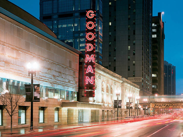 Chicago theater in the Loop