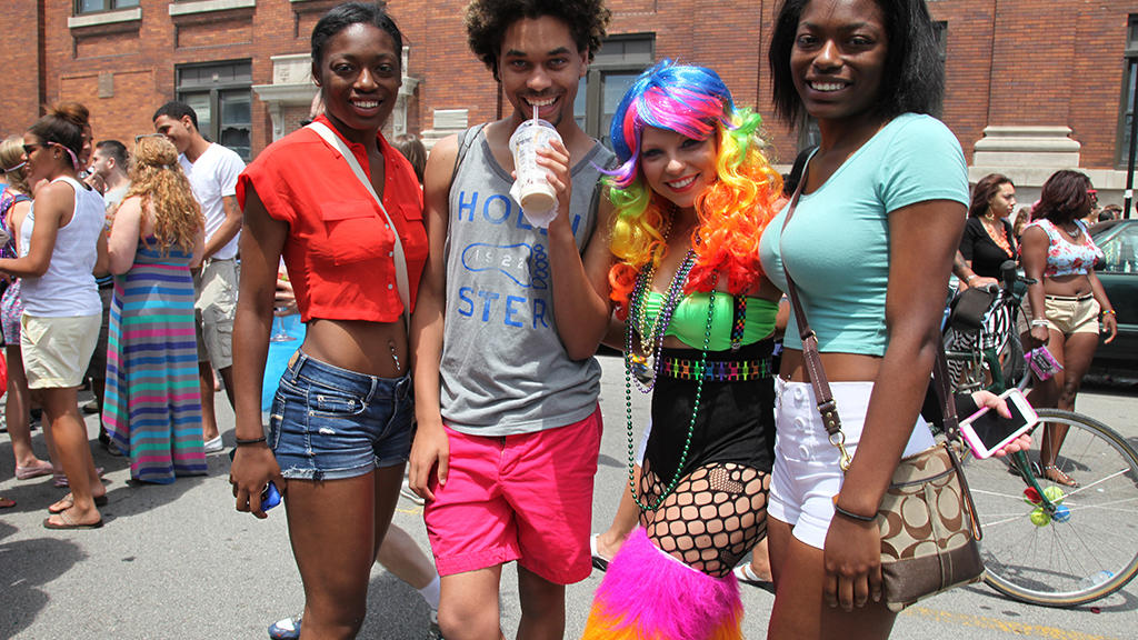Pride Parade 2013: Photos of the floats and faces in the crowd