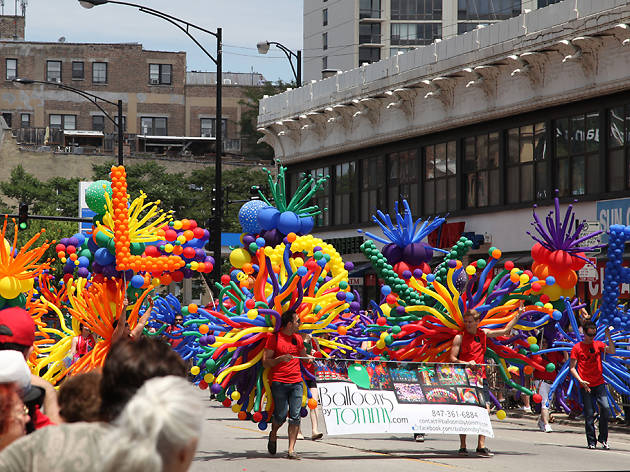 when is the gay pride parade 2018 chicago