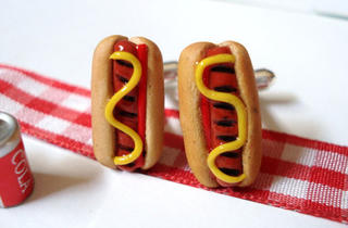 Chicago Hot Dog Onesie Chicago Hot Dog Onesie