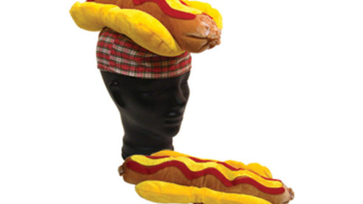  BTOCHK Hot Dog with Cheese and Salsa Mascot Costume  (Customized, 1X-Large) : Sports & Outdoors